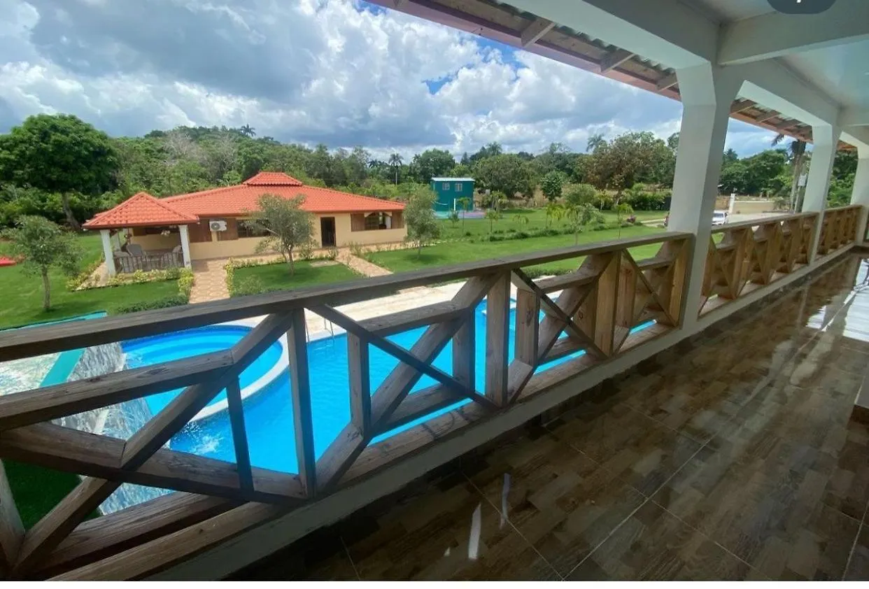 Villa Las Rosas Jp Bayaguana Dominican Republic