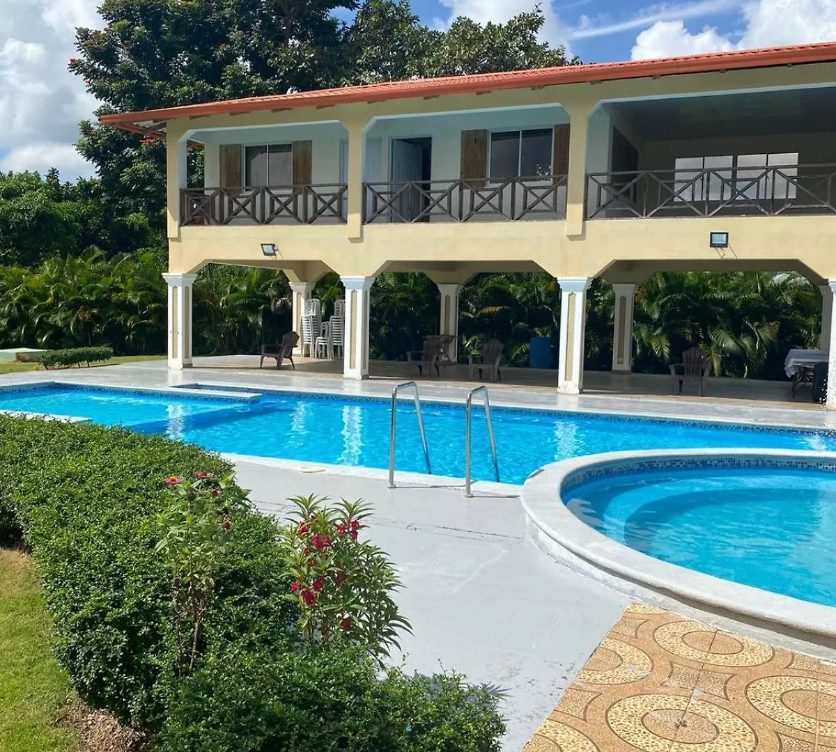 Villa Las Rosas Jp Bayaguana